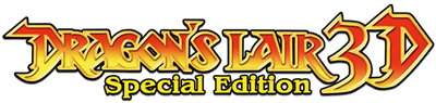 Dragon's Lair 3D: Special Edition - Clear Logo Image