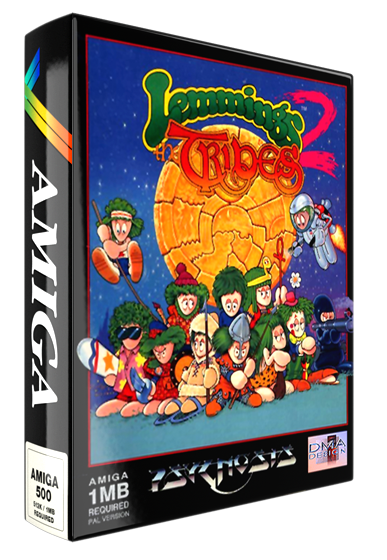 Lemmings 2: The Tribes Images - LaunchBox Games Database