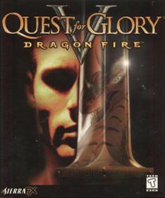 Quest for Glory V: Dragon Fire - Box - Front Image
