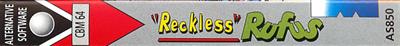 Reckless Rufus - Banner Image