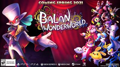 Balan Wonderworld - Advertisement Flyer - Front Image