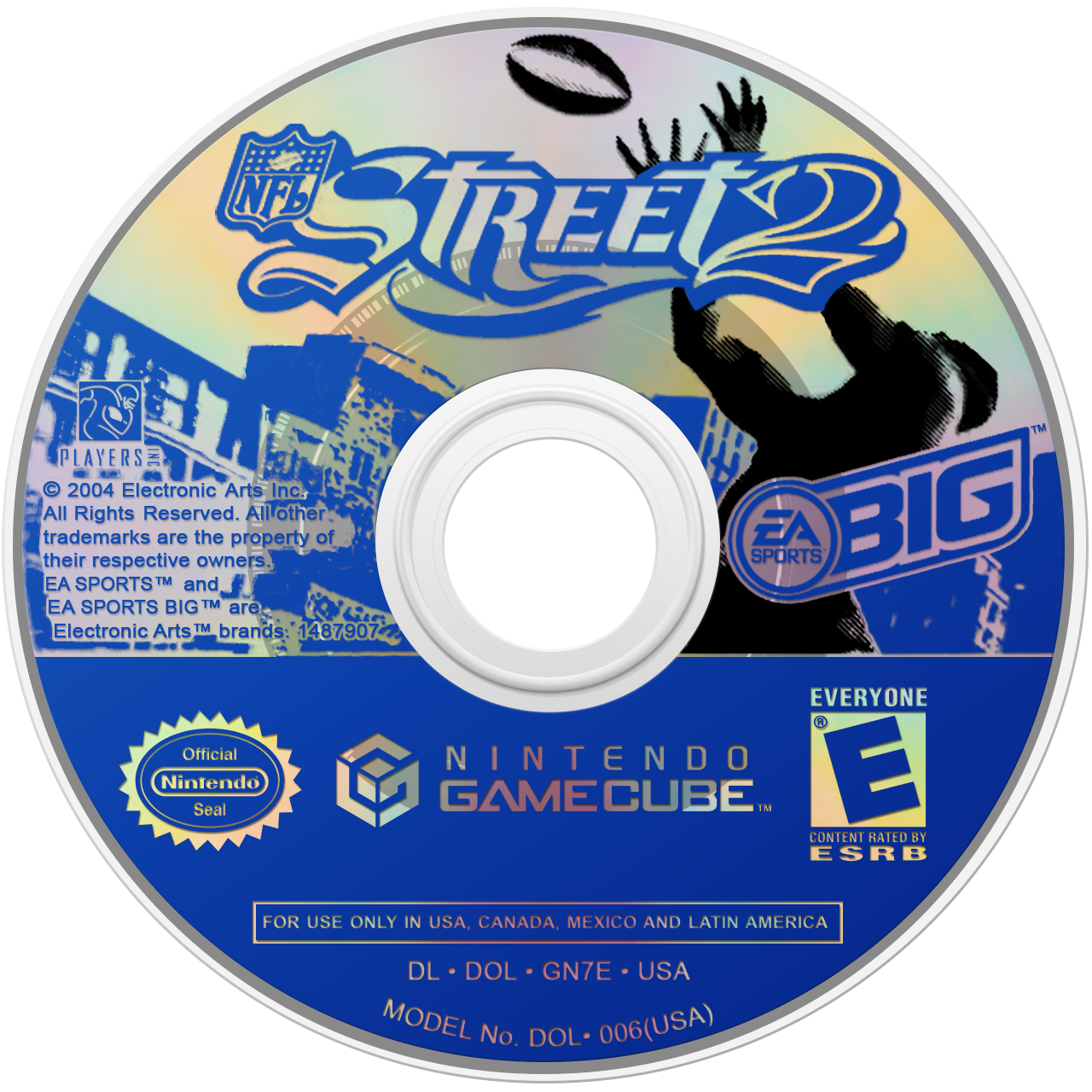 NFL Street 2 Box Shot for GameCube - GameFAQs