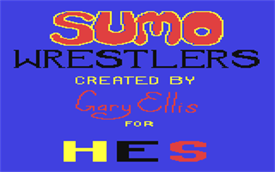 Sumo Wrestlers - Screenshot - Game Title Image
