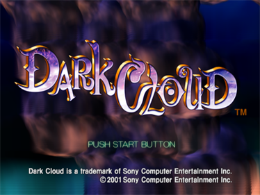 Dark Cloud - Screenshot - Game Title Image