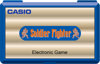 Soldier Fighter - Fanart - Box - Front