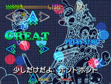 Dancing Stage featuring Dreams Come True - Screenshot - Gameplay Image
