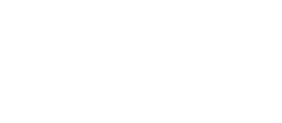 Mighty Magus - Clear Logo Image