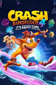Crash Bandicoot 4: It's About Time - Fanart - Box - Front Image