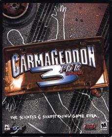 Carmageddon TDR 2000 - Box - Front Image