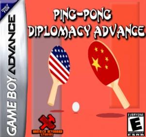 Ping-Pong Diplomacy Advance - Box - Front Image