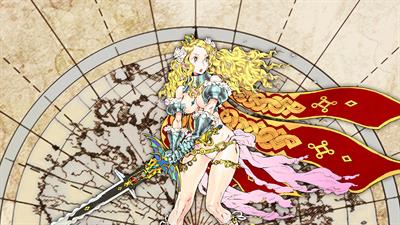 Code of Princess EX - Fanart - Background Image