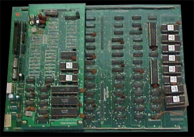 Mad Crasher - Arcade - Circuit Board Image