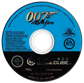 007: Nightfire - Disc Image
