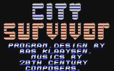 City Survivor - Screenshot - Game Title Image