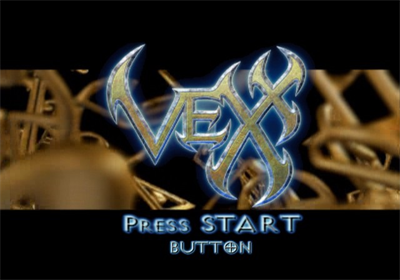 Vexx - Screenshot - Game Title Image