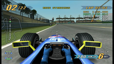 Grand Prix Challenge - Screenshot - Gameplay Image