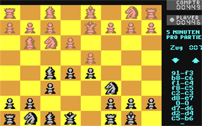 The Final Chesscard - Screenshot - Gameplay Image