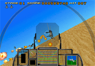 Strike Fighter - Screenshot - Gameplay Image