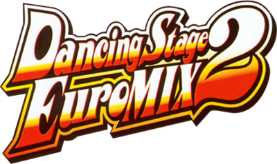 Dancing Stage Euro Mix 2 - Clear Logo Image