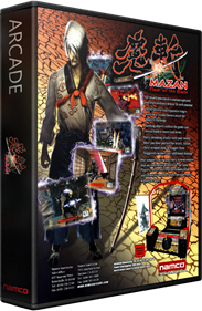 Mazan: Flash of the Blade - Box - 3D Image