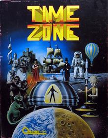 Time Zone - Box - Front Image