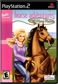 Barbie Horse Adventures: Wild Horse Rescue - Box - Front - Reconstructed Image