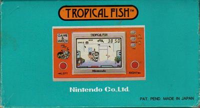 Tropical Fish - Box - Back Image