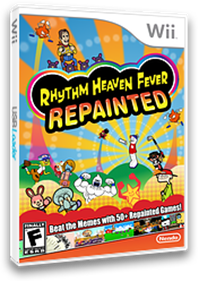 Rhythm Heaven Fever Repainted - Box - 3D Image