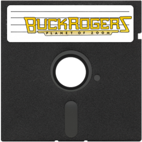 Buck Rogers: Planet of Zoom - Fanart - Disc Image