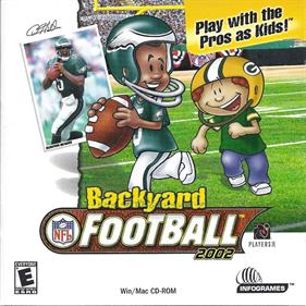 Backyard Football 2002 - Box - Front