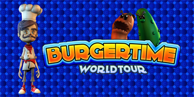 BurgerTime: Worldtour - Screenshot - Game Title Image