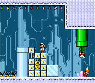 Mario Saves Christmas 2021 - Screenshot - Gameplay Image