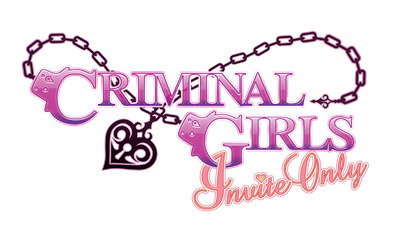Criminal Girls: Invite Only - Clear Logo Image