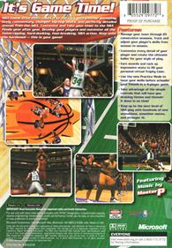 NBA Inside Drive 2003 - Box - Back Image