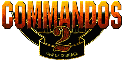 Commandos 2: Men of Courage - Clear Logo Image