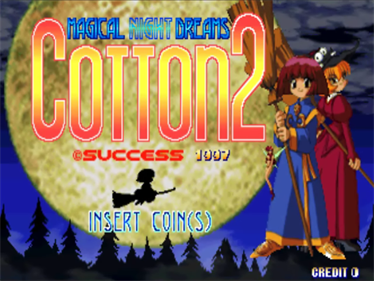 Cotton 2 - Screenshot - Game Title Image