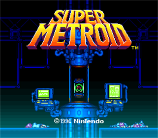 Super Metroid: Redesign - Screenshot - Game Title Image