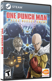 One Punch Man: A Hero Nobody Knows - Box - 3D Image