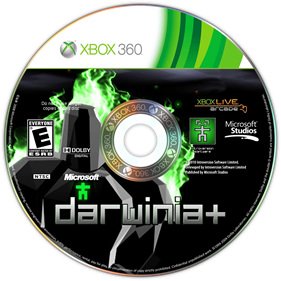 Darwinia+ - Fanart - Disc Image