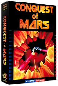 Conquest of Mars - Box - 3D Image