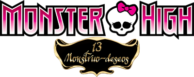 Monster High: 13 Wishes - Clear Logo Image