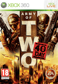 Army of Two: The 40th Day - Box - Front Image