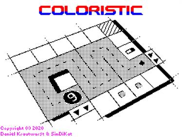 Coloristic - Screenshot - Game Title Image