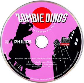 Zombie Dinos From Planet Zeltoid - Disc Image