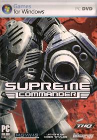 Supreme Commander - Box - Front Image