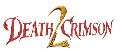 Death Crimson 2: Meranito no Saidan - Clear Logo Image