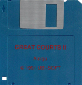 Great Courts 2 - Disc Image