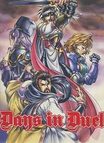 Days in Duel - Box - Front Image