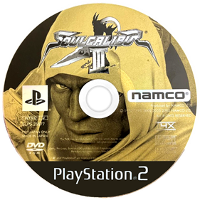 SoulCalibur III - Disc Image