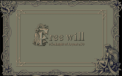 Free Will: Knight of Argent - Screenshot - Game Title Image